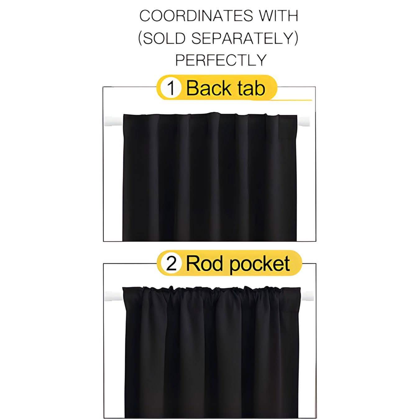 ستارة لون أسود - CART51 Cartela