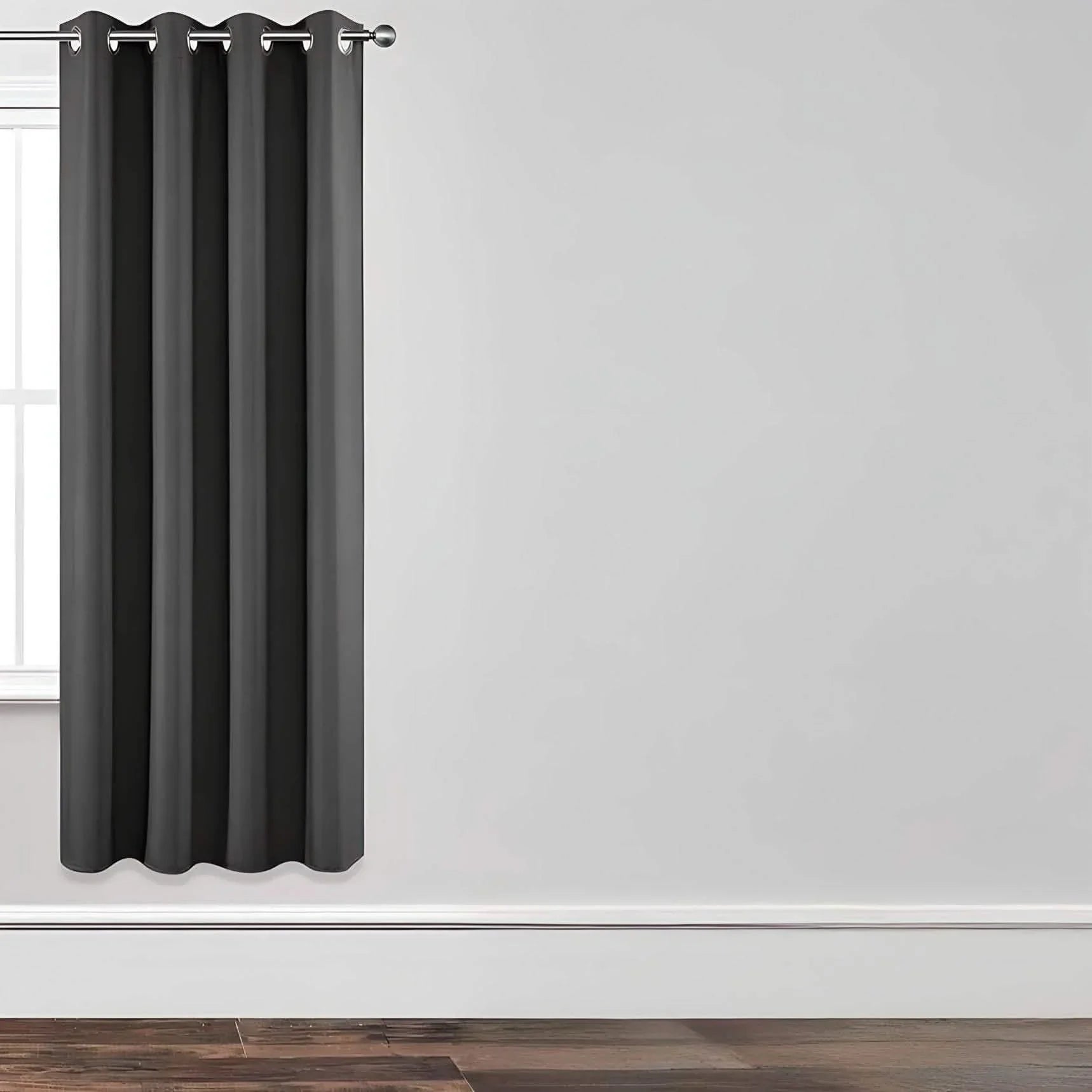 ستارة لون رمادي 132*214 سم - CART59 Cartela