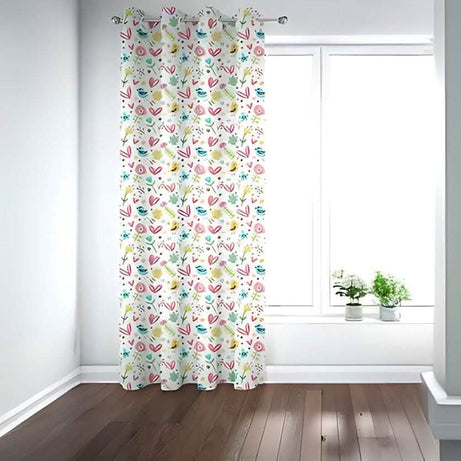 ستارة متعددة الألوان 130*260 سم - CART19 Cartela