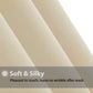 ستارة لون بيج 132*160 سم - CART64 Cartela