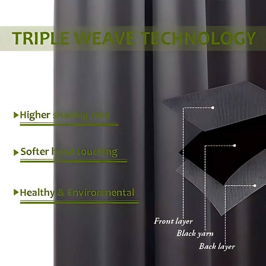 ستارة لون رمادي 132*214 سم - CART59 Cartela