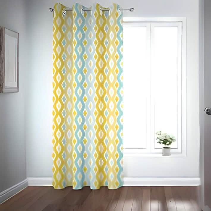 ستارة متعددة الألوان 130*260 سم - CART39 Cartela