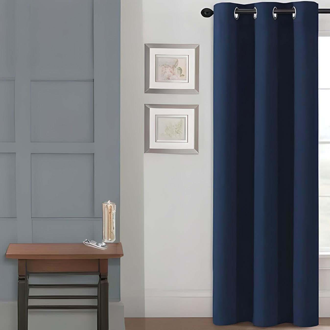 ستارة لون أزرق غامق 140*240 سم - CART91 - Homix