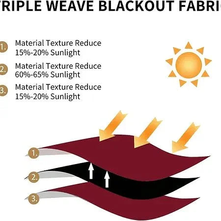 ستارة لون أحمر غامق 132*160 سم - CART81 - Homix