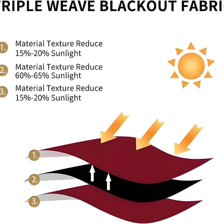 ستارة لون أحمر غامق - CART5 Cartela