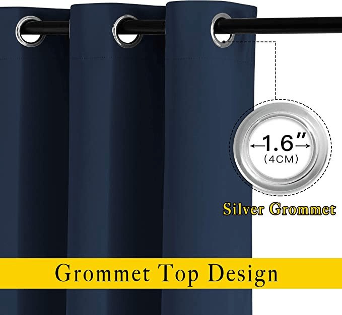 ستارة لون أزرق غامق 140*240 سم - CART91 - Homix