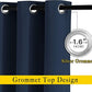 ستارة لون أزرق غامق 132*214 سم - CART89 - Homix
