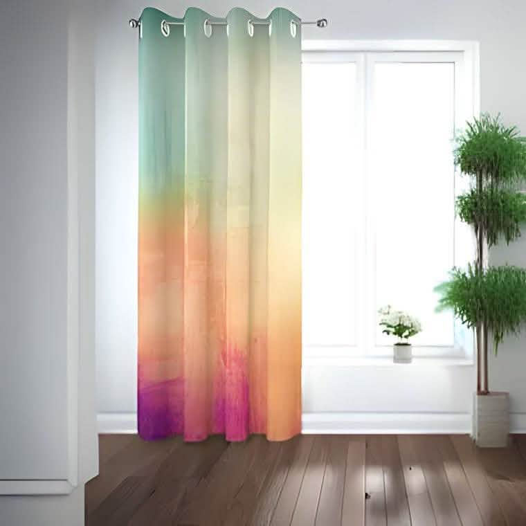 ستارة متعددة الألوان 130*260 سم - CART46 Cartela