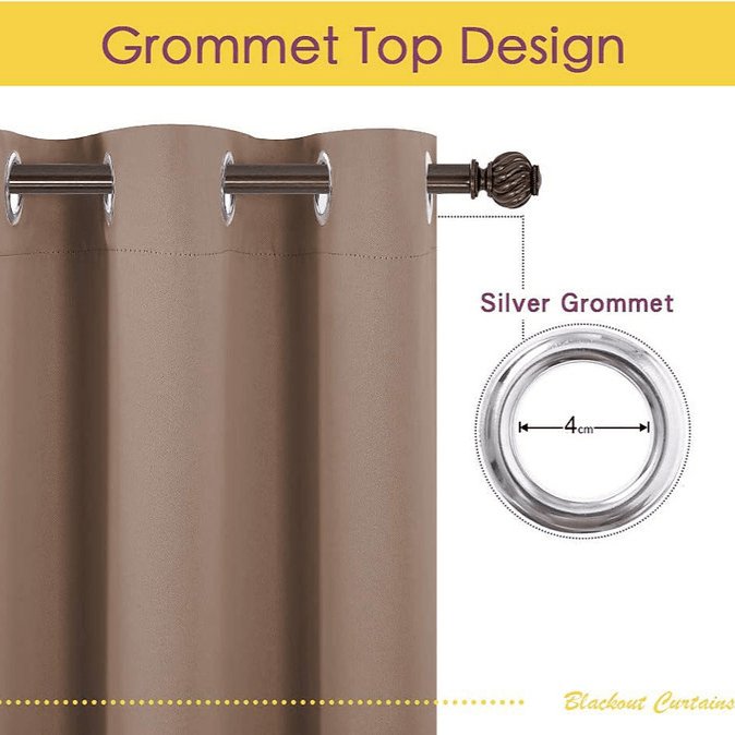 ستارة لون بيج غامق 132*160 سم - CART75 - Homix