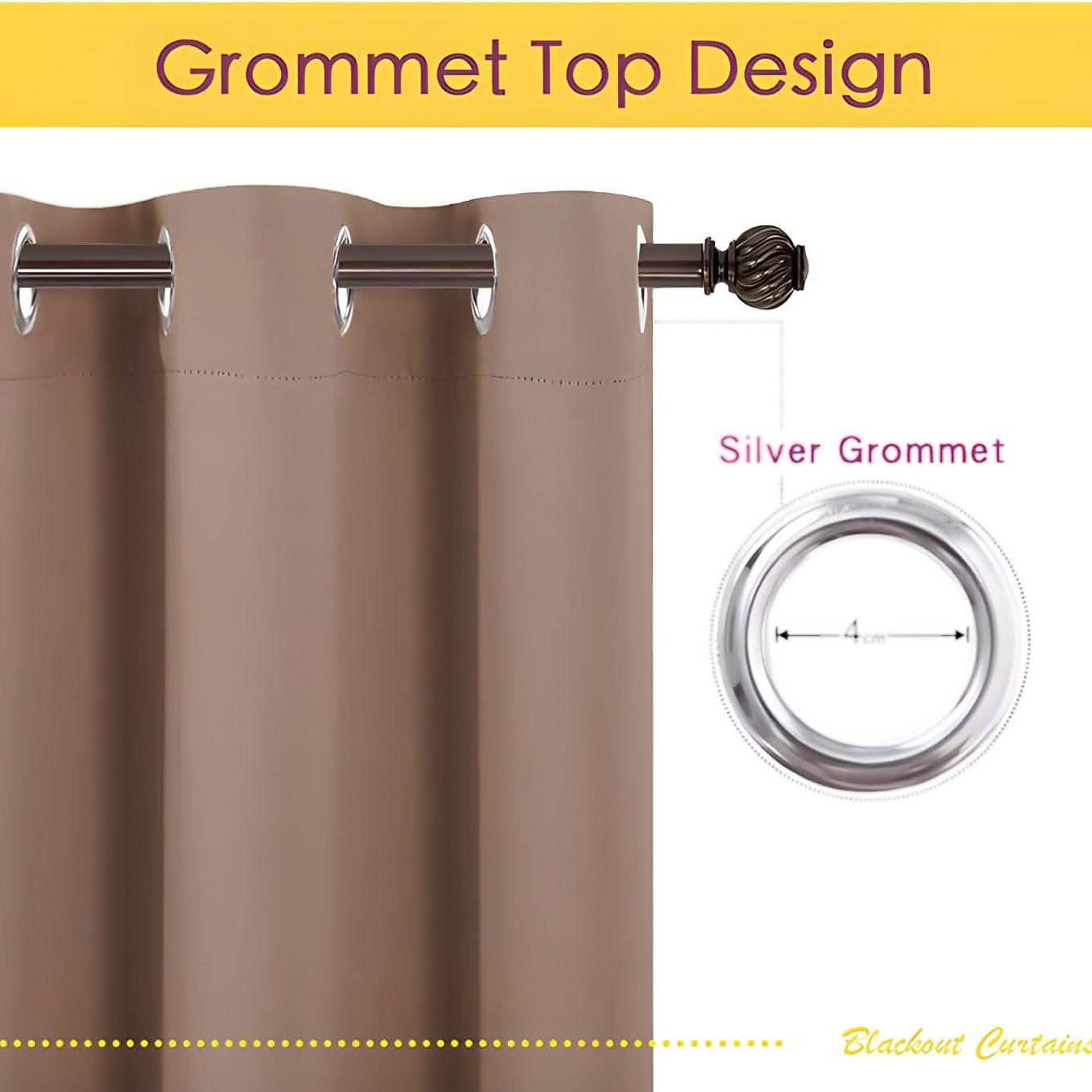 ستارة لون بيج غامق 140*240 سم - CART79 Cartela