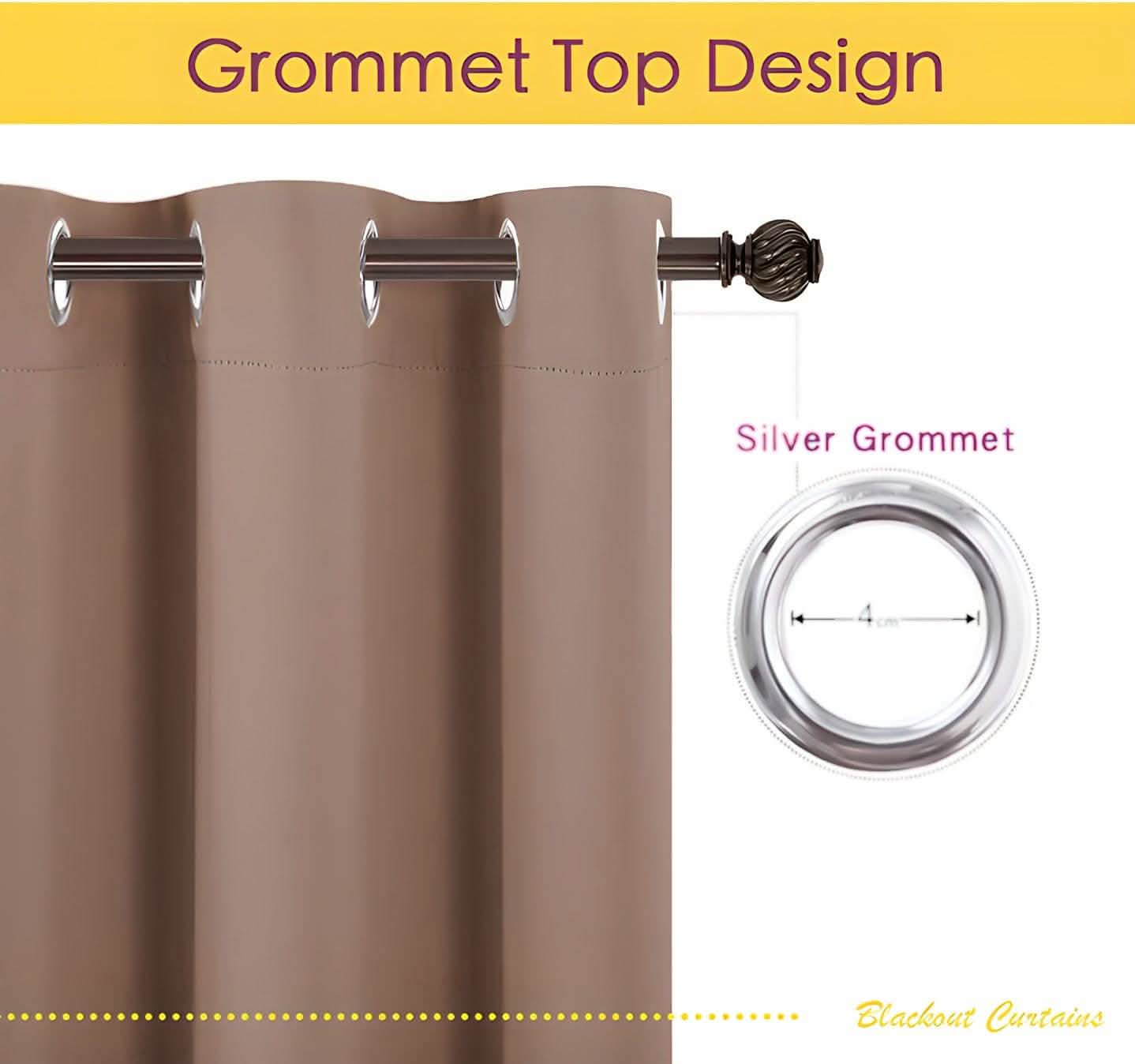 ستارة لون بيج غامق 140*240 سم - CART79 Cartela