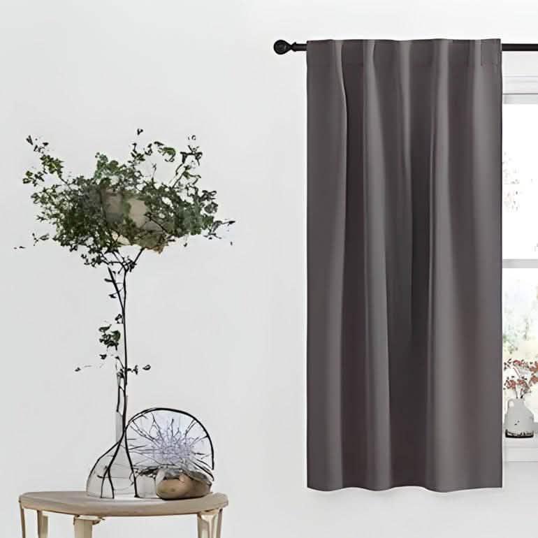 ستارة لون رمادي 132*160 سم - CART57 Cartela