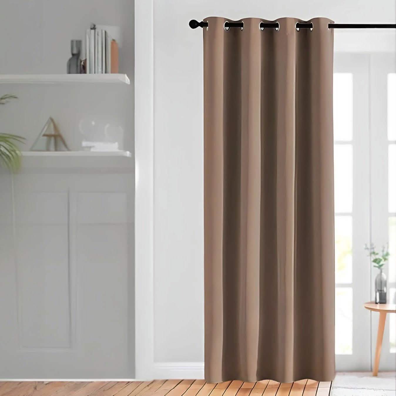 ستارة لون بيج غامق 132*214 سم - CART77 - Homix