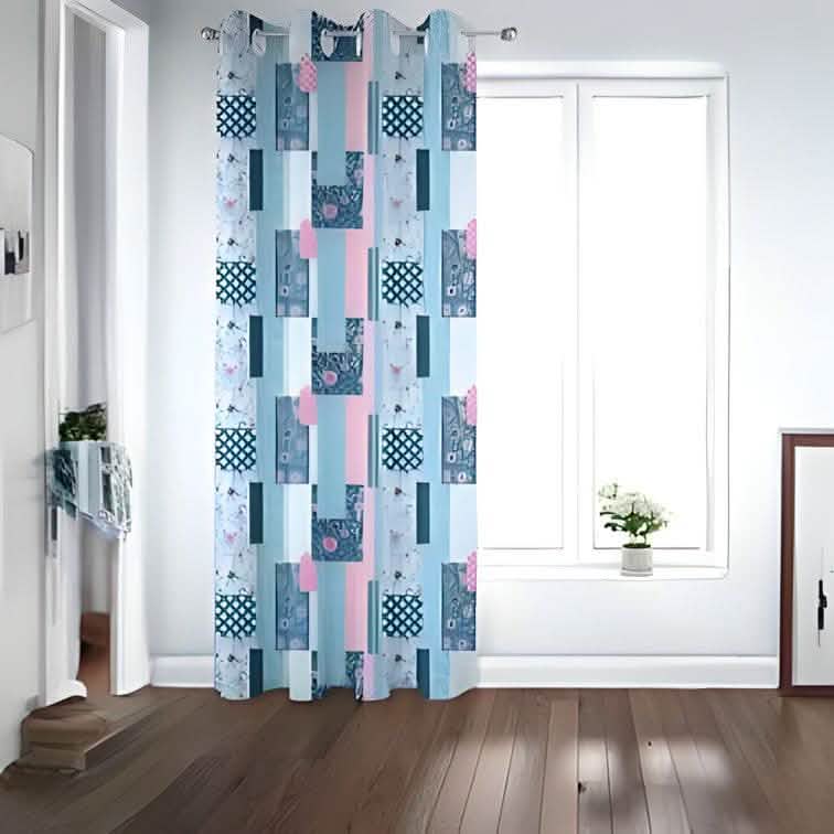 ستارة متعددة الألوان 130*260 سم - CART37 Cartela