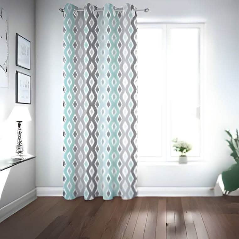 ستارة متعددة الألوان 130*260 سم - CART38 Cartela