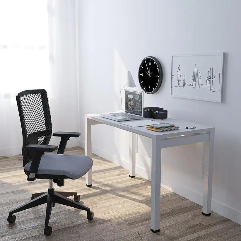 مكتب ام دي اف وستيل، 120*60*75 سم