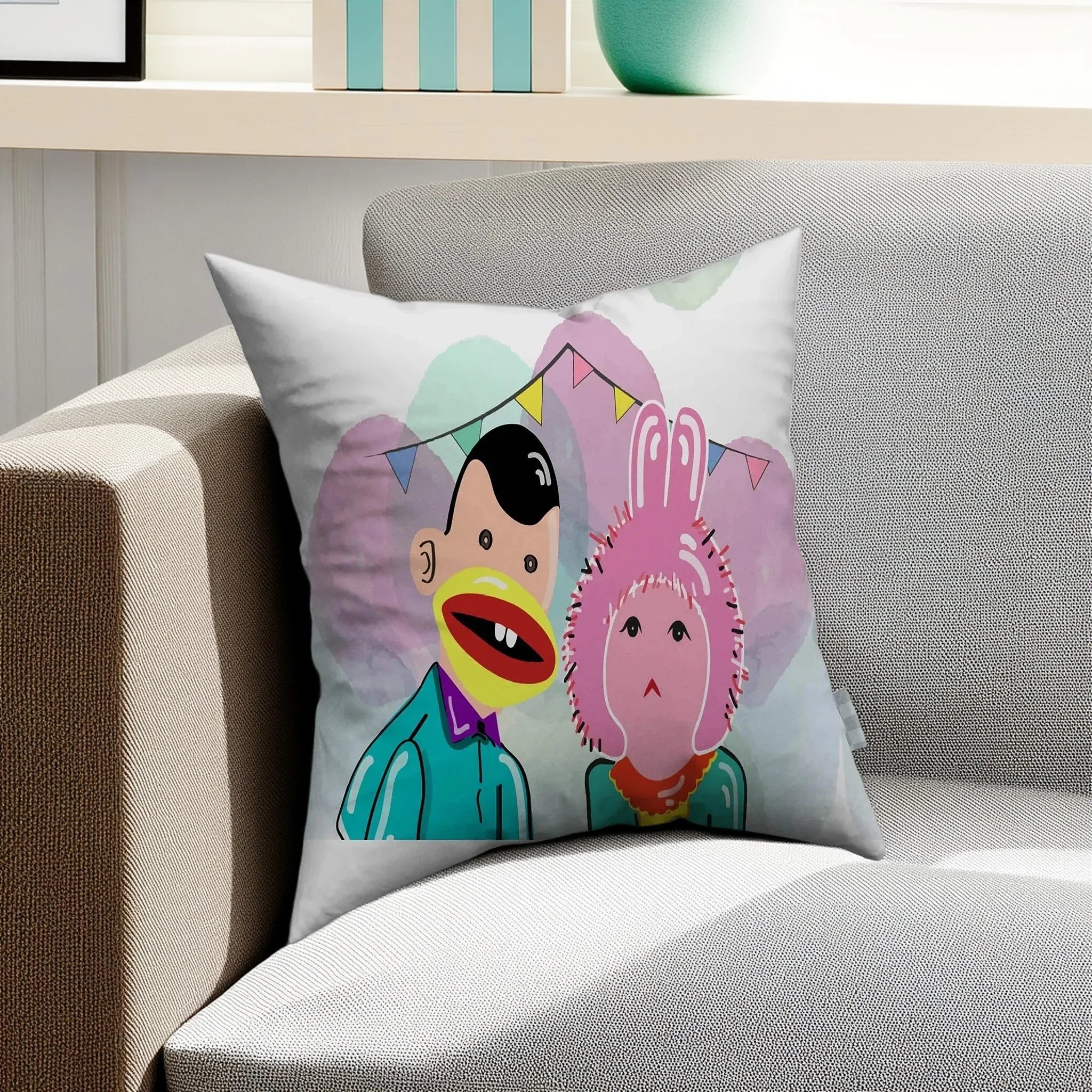 كوشن رمضانية بوليستر، 40*40 سم