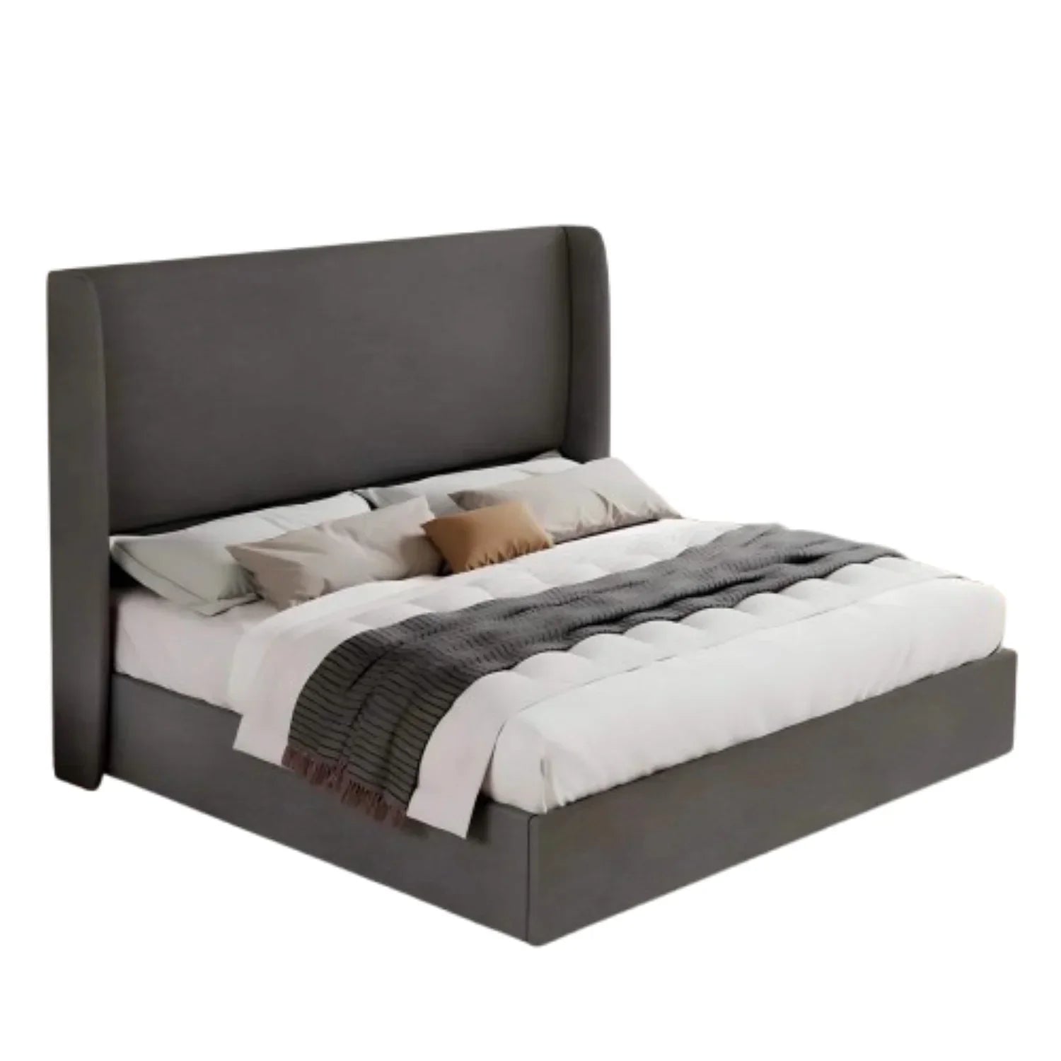 سرير فردي خشب كونتر، 100*195*120 سم