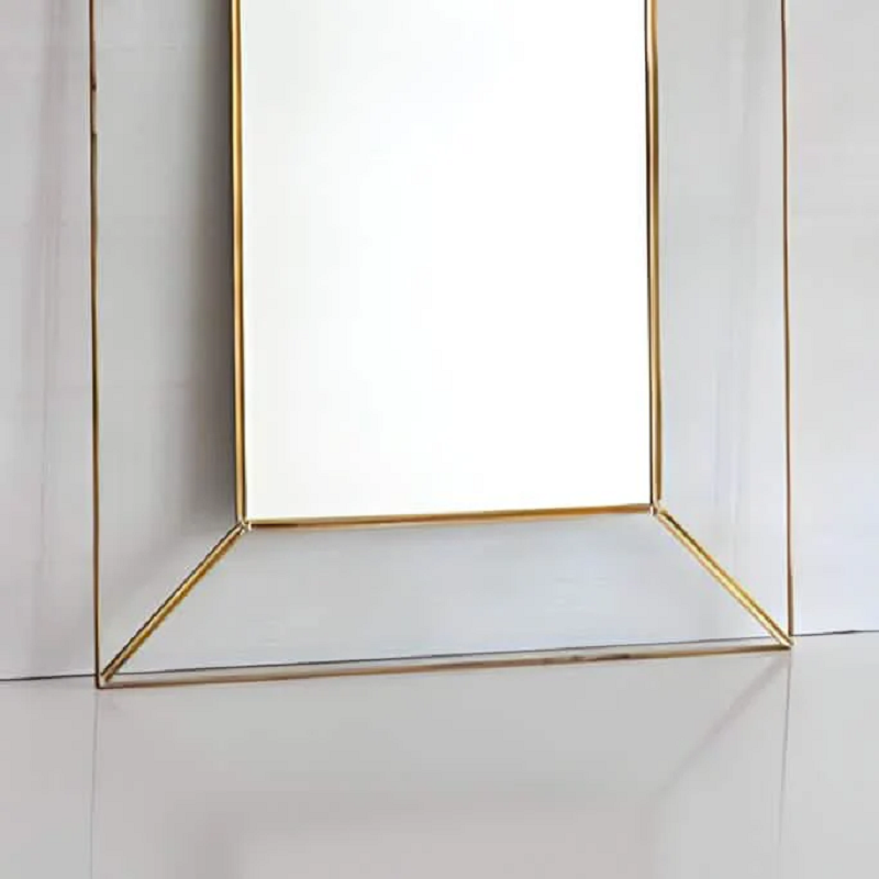 مرايا حائط جريش بإطار ستيل، 80*130 سم