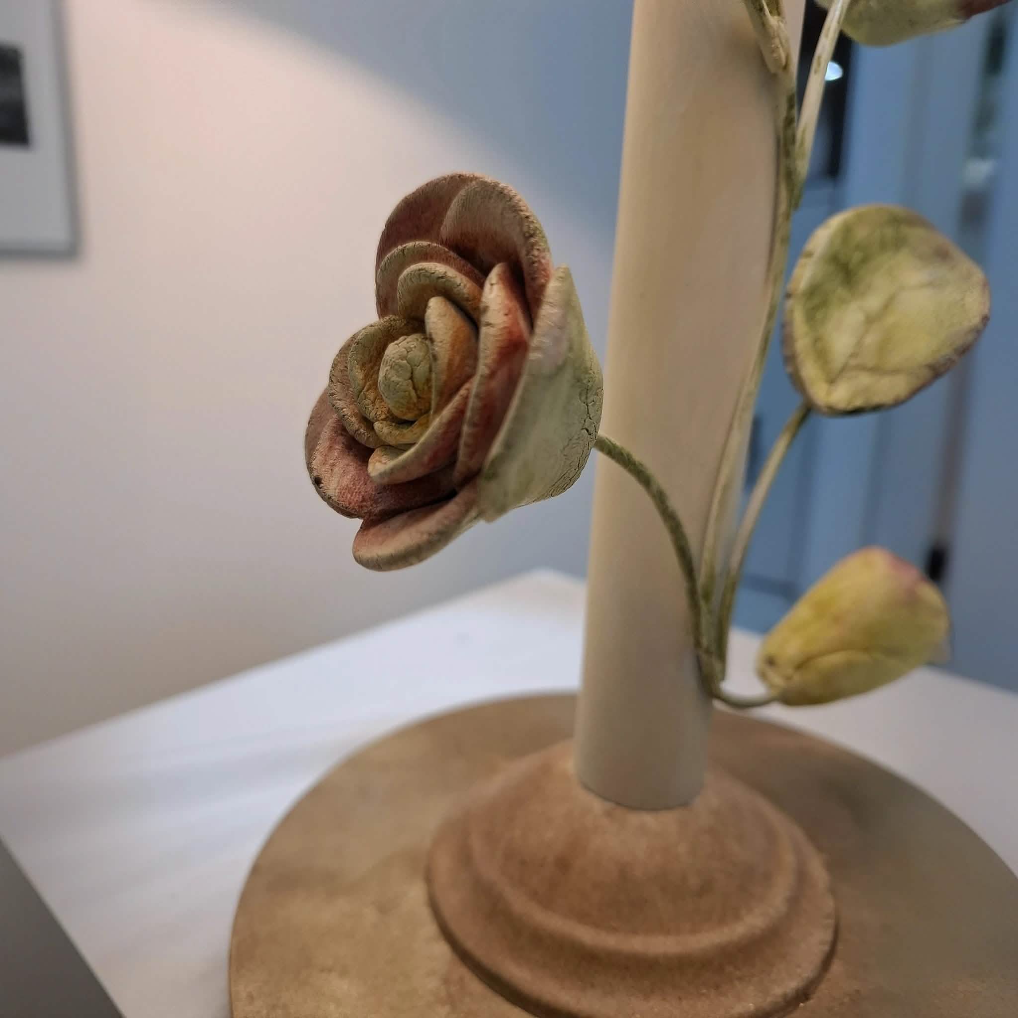 أباجورة معدن، 35*60 سم