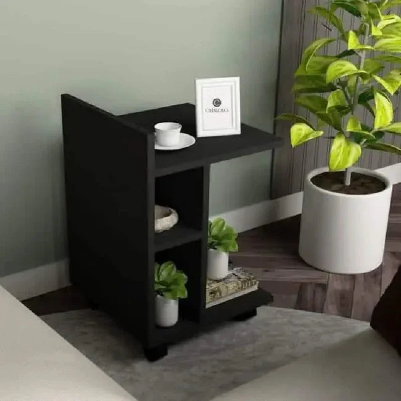 ترابيزة جانبية ام دي اف، 40*40*62 سم