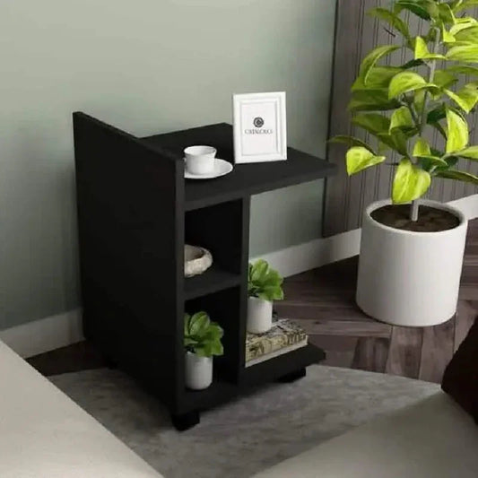 ترابيزة جانبية ام دي اف، 40*40*62 سم