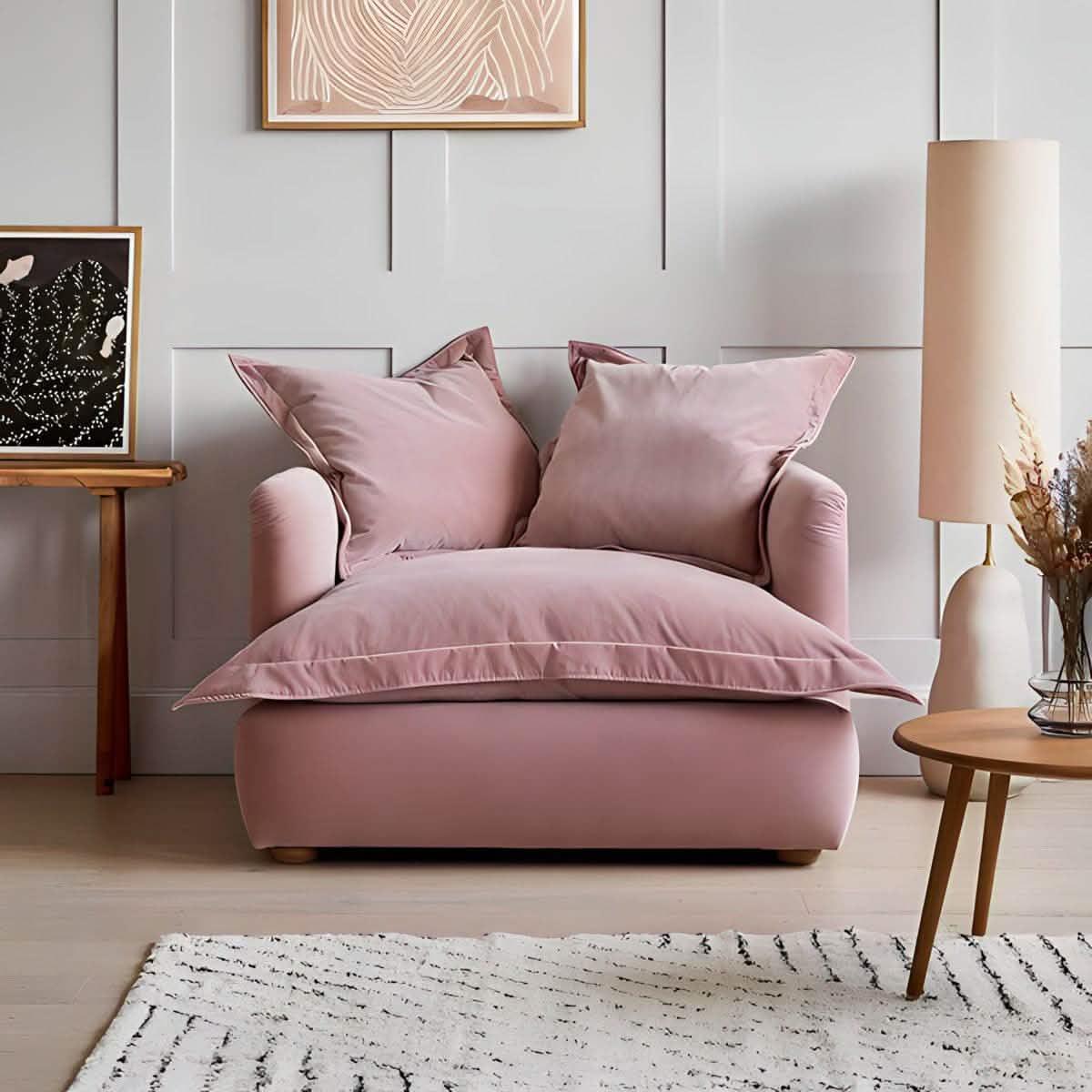 كرسي خشب زان 100*80*80 سم - IST8 High Style