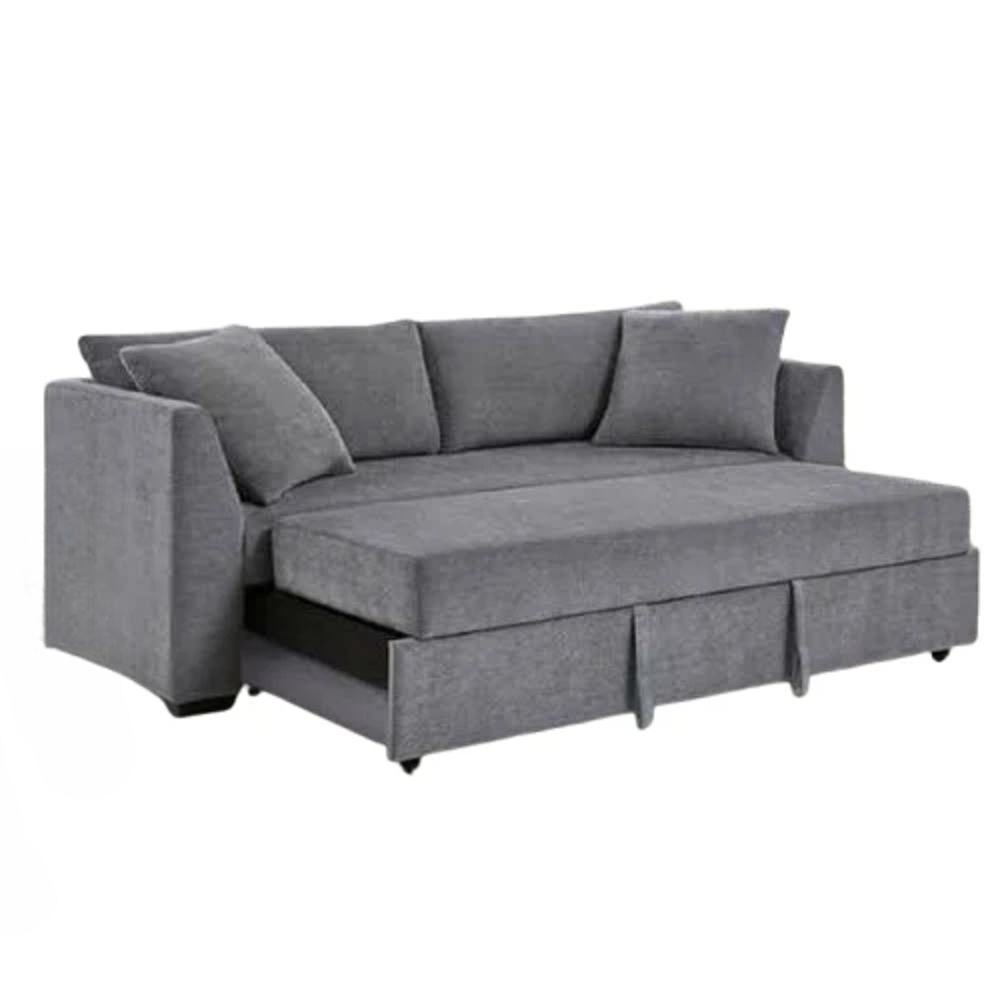 كنبة سرير خشب زان، 220*80*85 سم