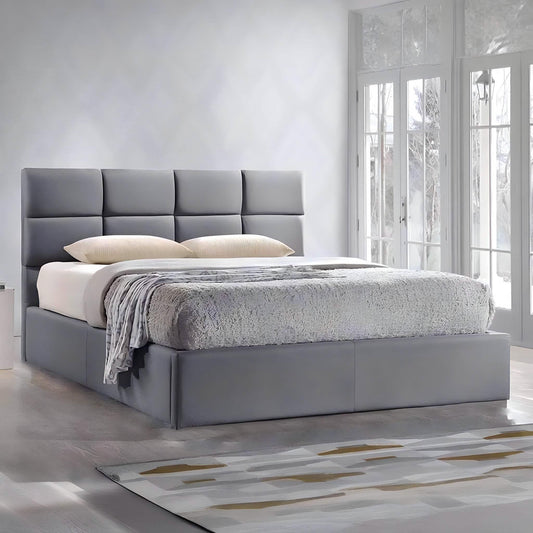 سرير كوين خشب كونتر، 150*195*120 سم