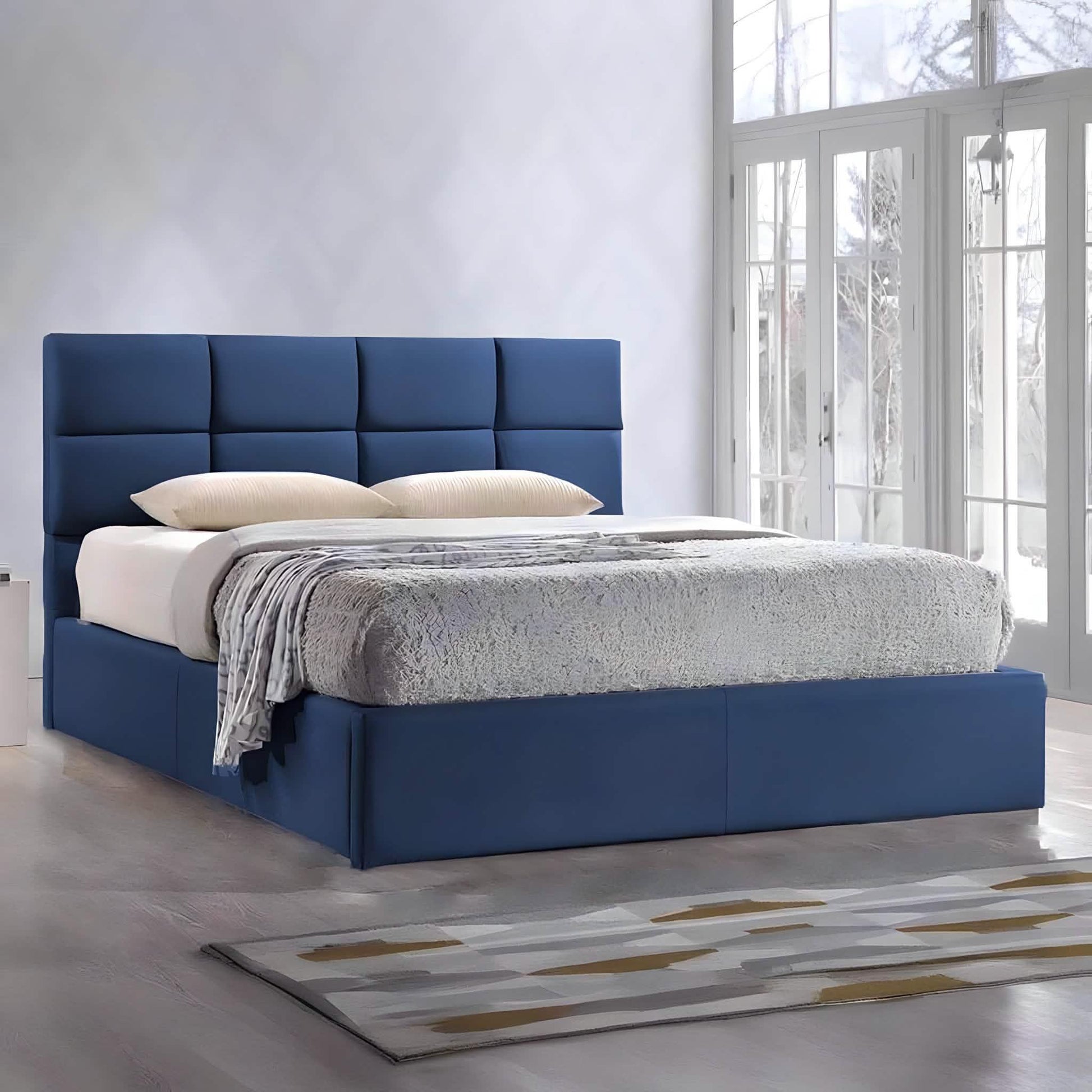 سرير فردي خشب كونتر، 120*195*120 سم