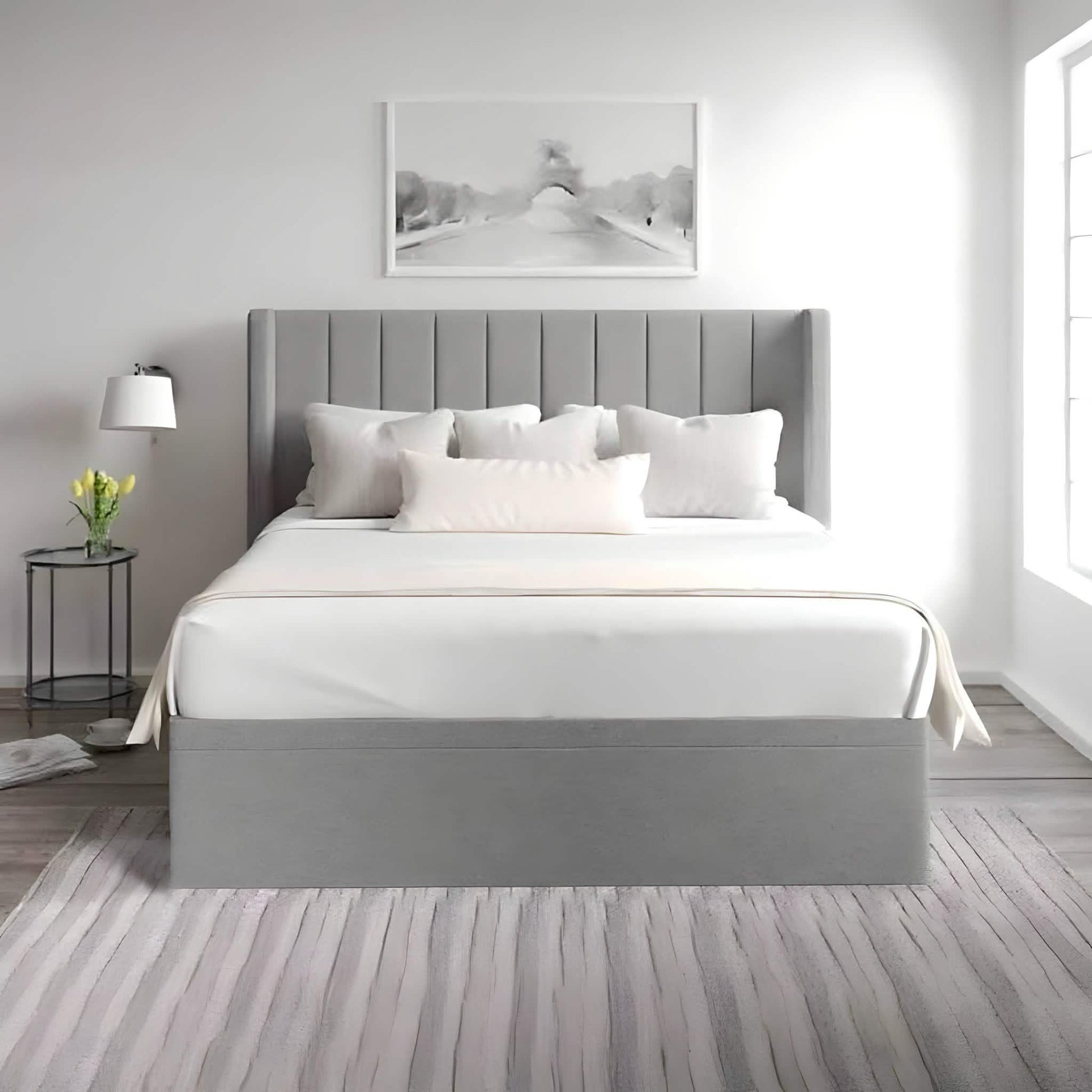 سرير فردي خشب كونتر، 120*195*120 سم