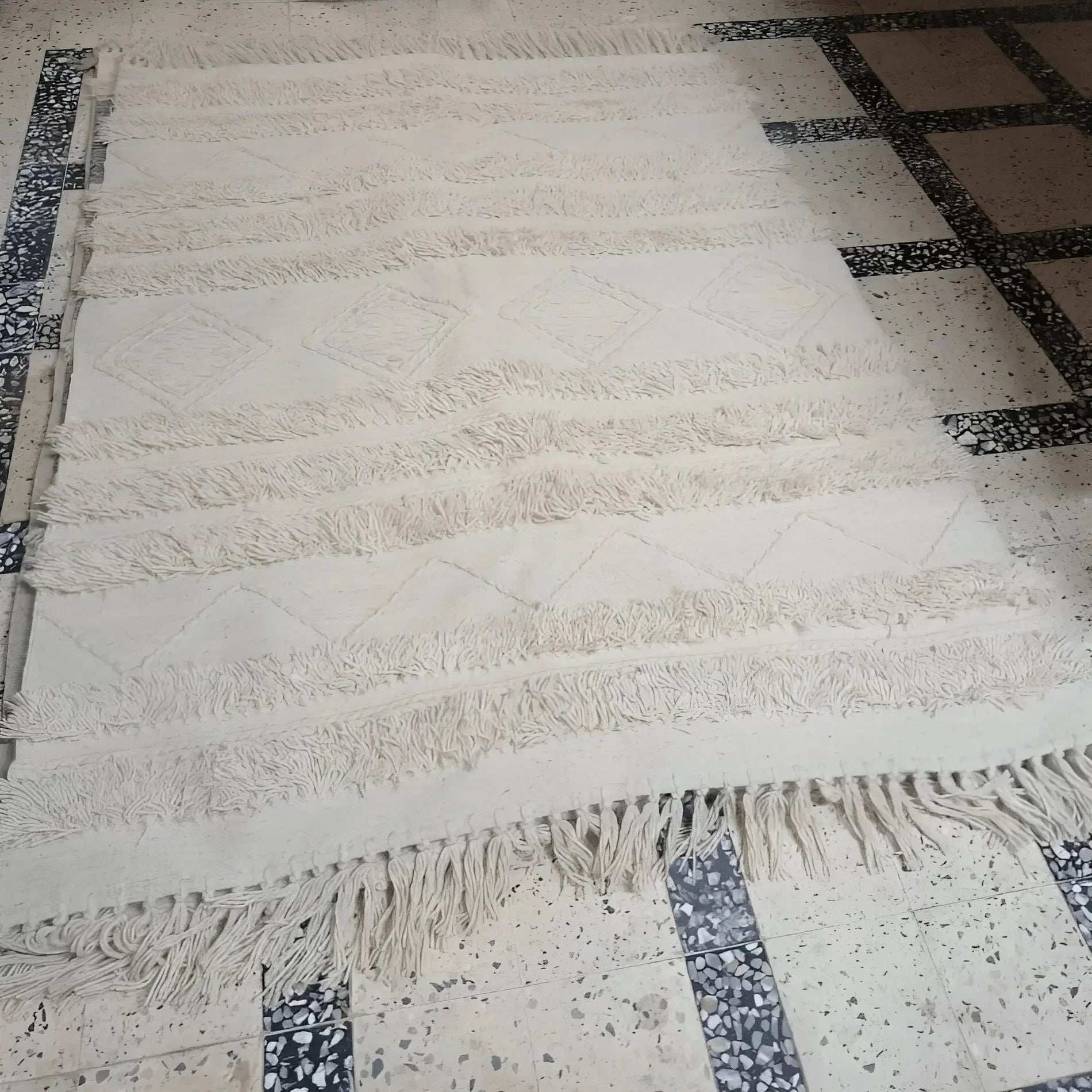 سجادة صوف، 100*200 سم