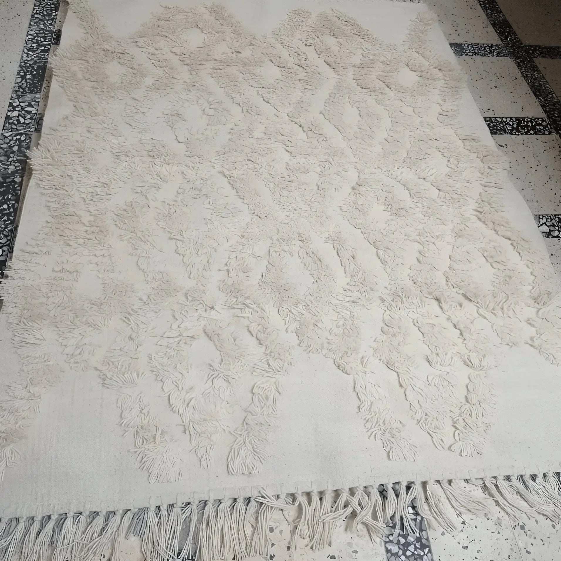 سجادة صوف، 100*200 سم