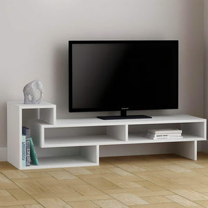 ترابيزة تليفزيون ام دي اف، 100*30*50 سم