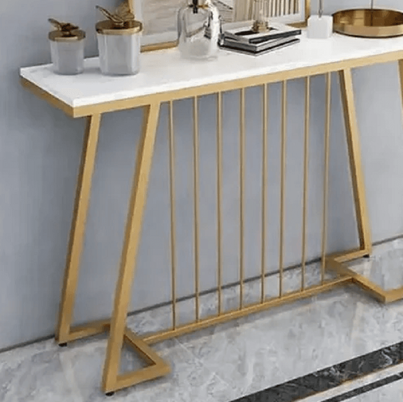 كونسول بسطح رخام، 100*30*90 سم