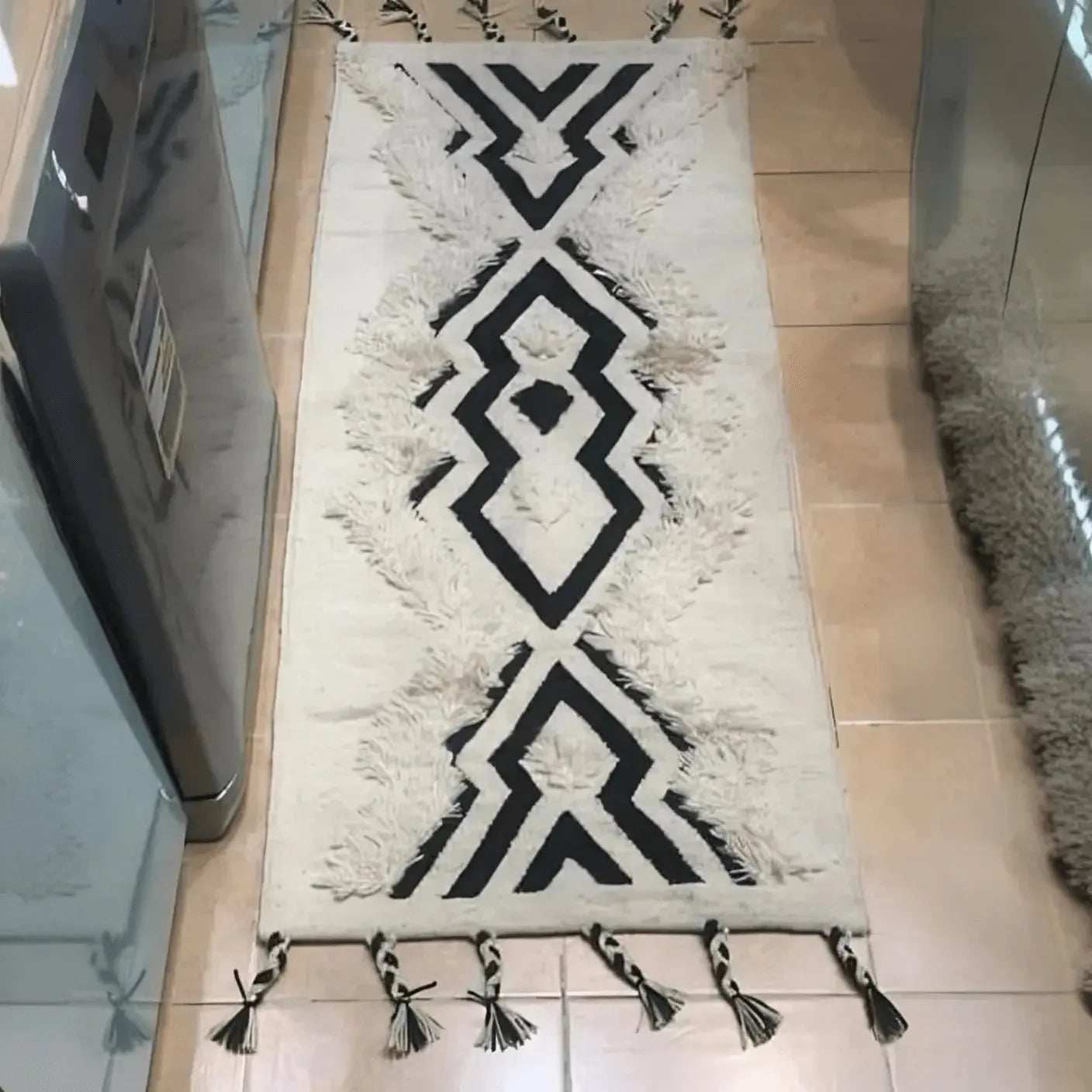 سجادة صوف، 100*300 سم