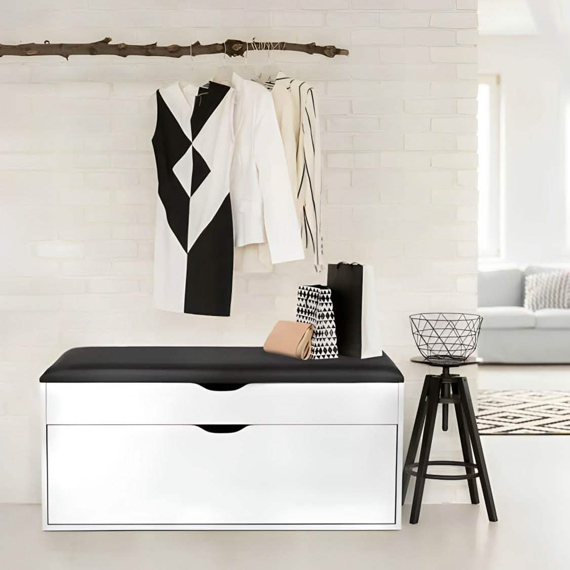 جزامة خشب ام دي اف، 100*35*50 سم