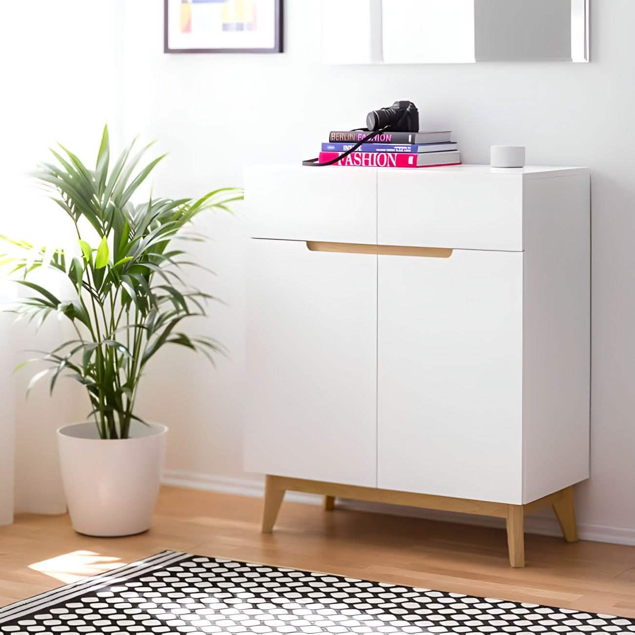 جزامة خشب ام دي اف، 100*35*80 سم