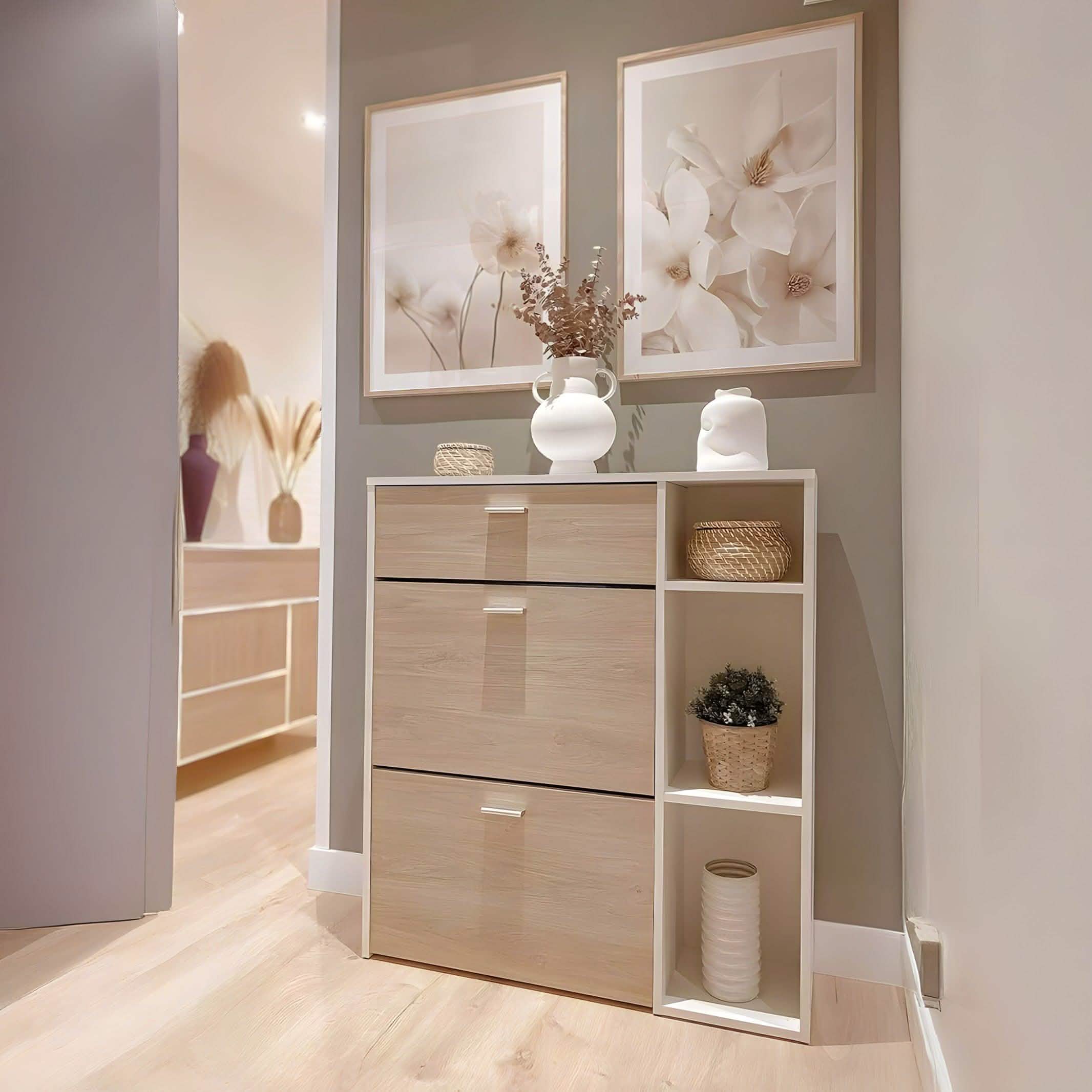 تسوق الأن من هومكس  وحدة تخزين ام دي اف 100*35*80 سم - HOM140 بأفضل سعر وأفضل جودة