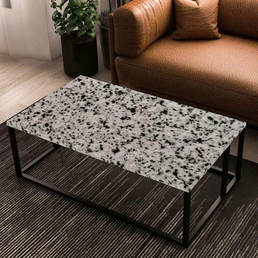 ترابيزة قهوة بسطح جرانيت 100*50*45 سم - LUS18 - Homix