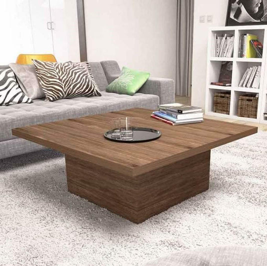 تسوق الأن من هومكس  ترابيزة قهوة 100*100*40 سم - CLG371 بأفضل سعر وأفضل جودة 