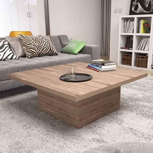 تسوق الأن من هومكس  ترابيزة قهوة 100*100*40 سم - CLG371 بأفضل سعر وأفضل جودة 