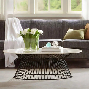 ترابيزة وسط معدن 100*100*45 سم - CH245 Cityhome
