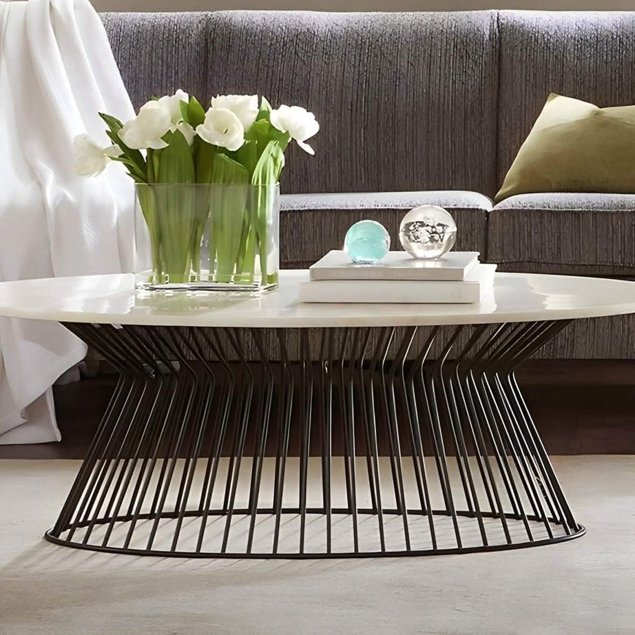 ترابيزة وسط معدن 100*100*45 سم - CH245 Cityhome