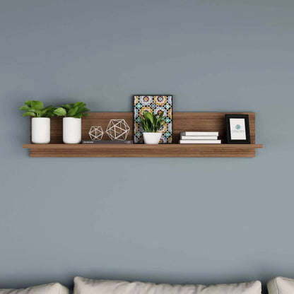 رف خشب، 100*15*20 سم