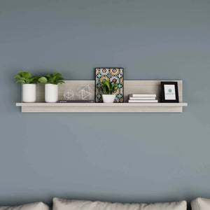 رف خشب، 100*15*20 سم