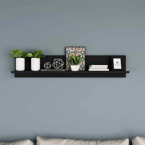 رف خشب، 100*15*20 سم