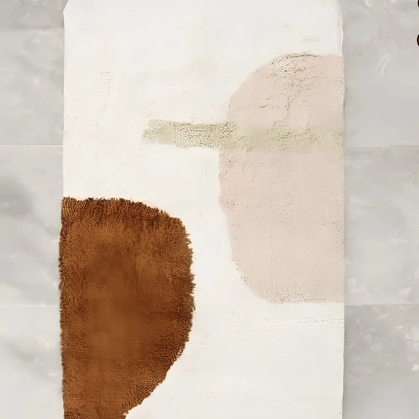 سجادة صوف، 100*200 سم