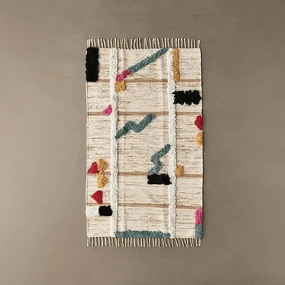 سجادة صوف، 100*200 سم