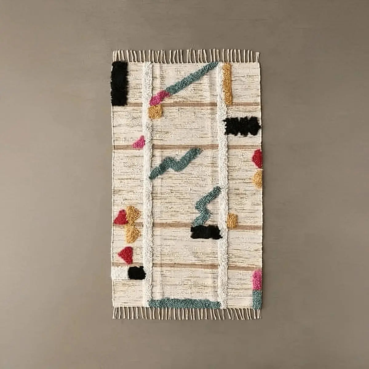 سجادة صوف، 100*200 سم